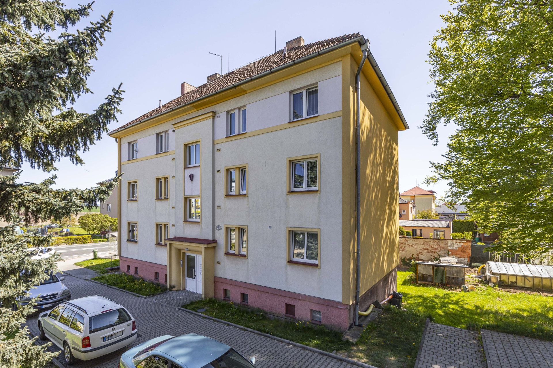 Prodej bytu 2+1, 59 m², Kostelec nad Orlicí, ul. Rudé armády