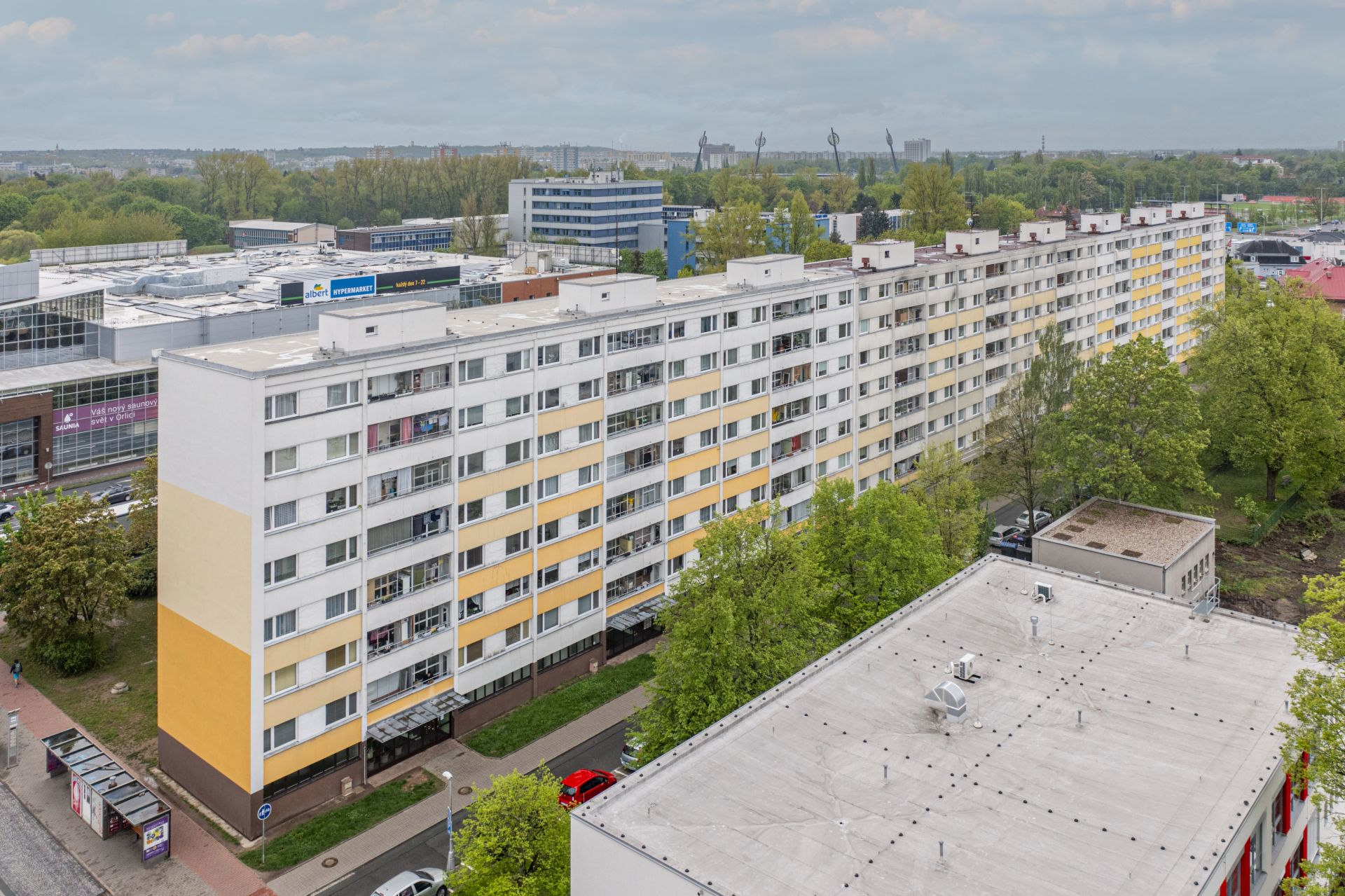 Prodej bytu 3+1, 57 m², Hradec Králové, ul. Polní