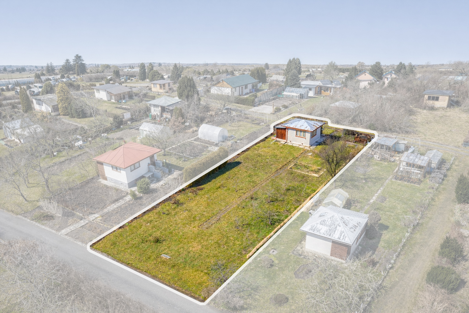 Prodej chaty, 23 m², Hradec Králové, ul. Rozkvět míru I