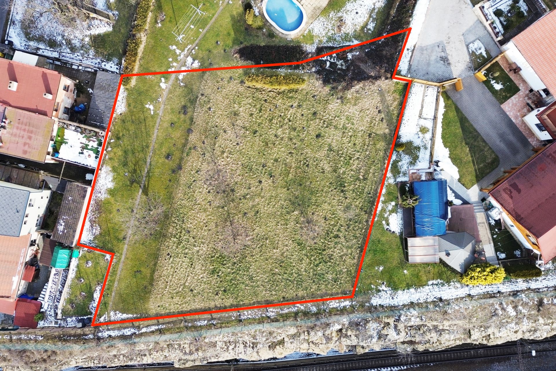 Prodej pozemku k bydlení, 1000 m², Choceň, ul. V Kamení