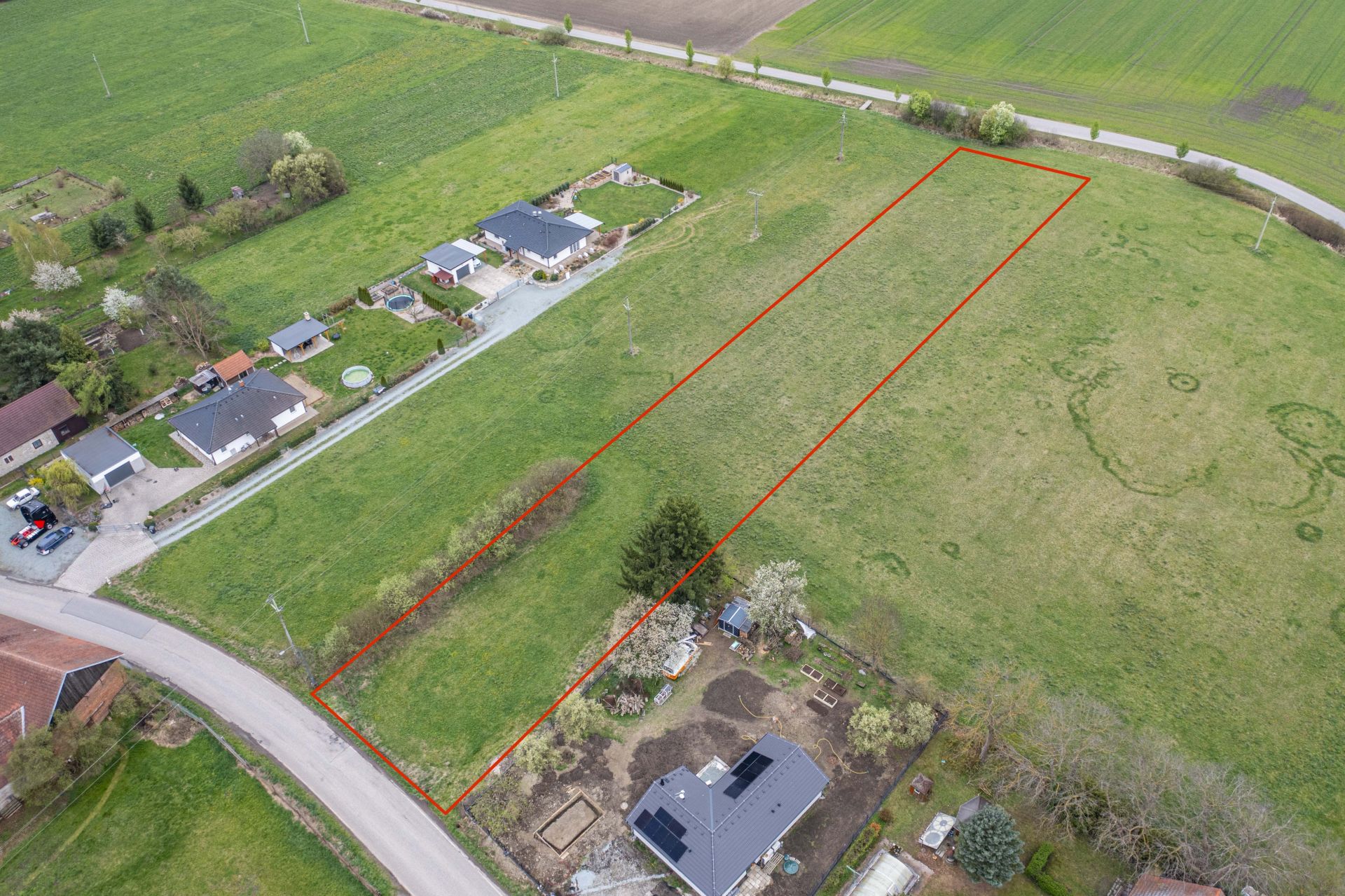 Prodej pozemku k bydlení v Českém Meziříčí, ul. Záhumenská