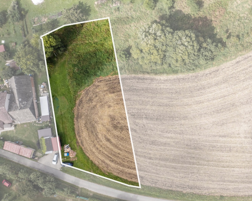 Prodej pozemku k bydlení, 1867 m², Velká Jesenice